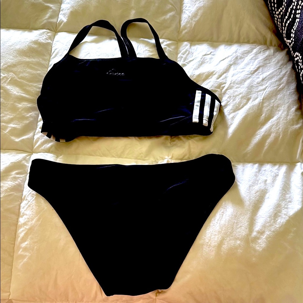 adidas Originals Black Bikini Timeless Swimwear